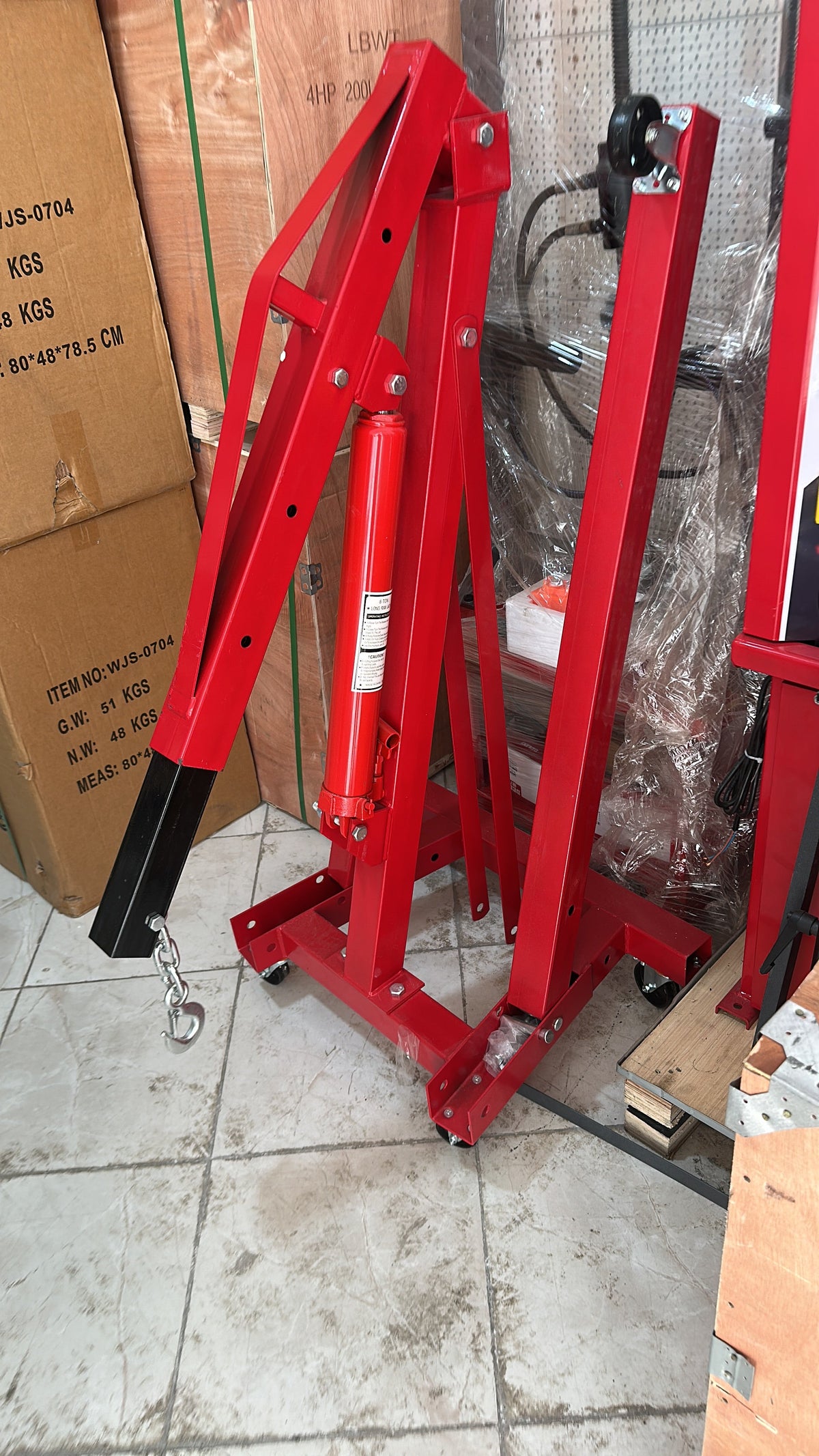 YZ-4053 - GRUE D'ATELIER 2 TONNES HM1600