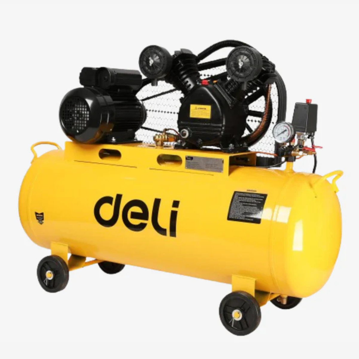 Compresseur d'air DELI 2200W 100L/220V