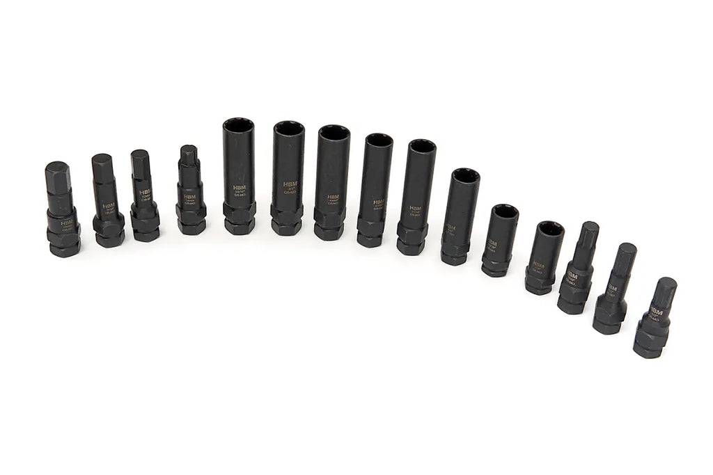 KIT DE DÉMONTAGE VERROU DE ROUE NEUF Lp1671