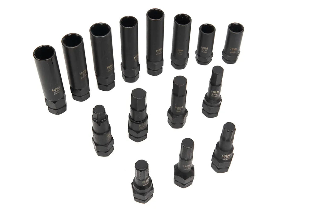 KIT DE DÉMONTAGE VERROU DE ROUE NEUF Lp1671