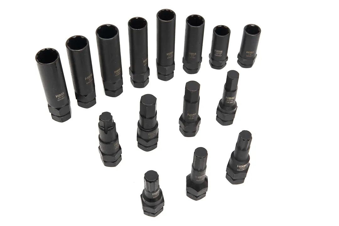 KIT DE DÉMONTAGE VERROU DE ROUE NEUF Lp1671