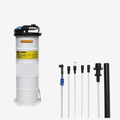 YZ9021B  Remplisseur Huile Boîte Auto 7.5L – Pompe Manuelle ATF avec Kit 15 Adaptateurs