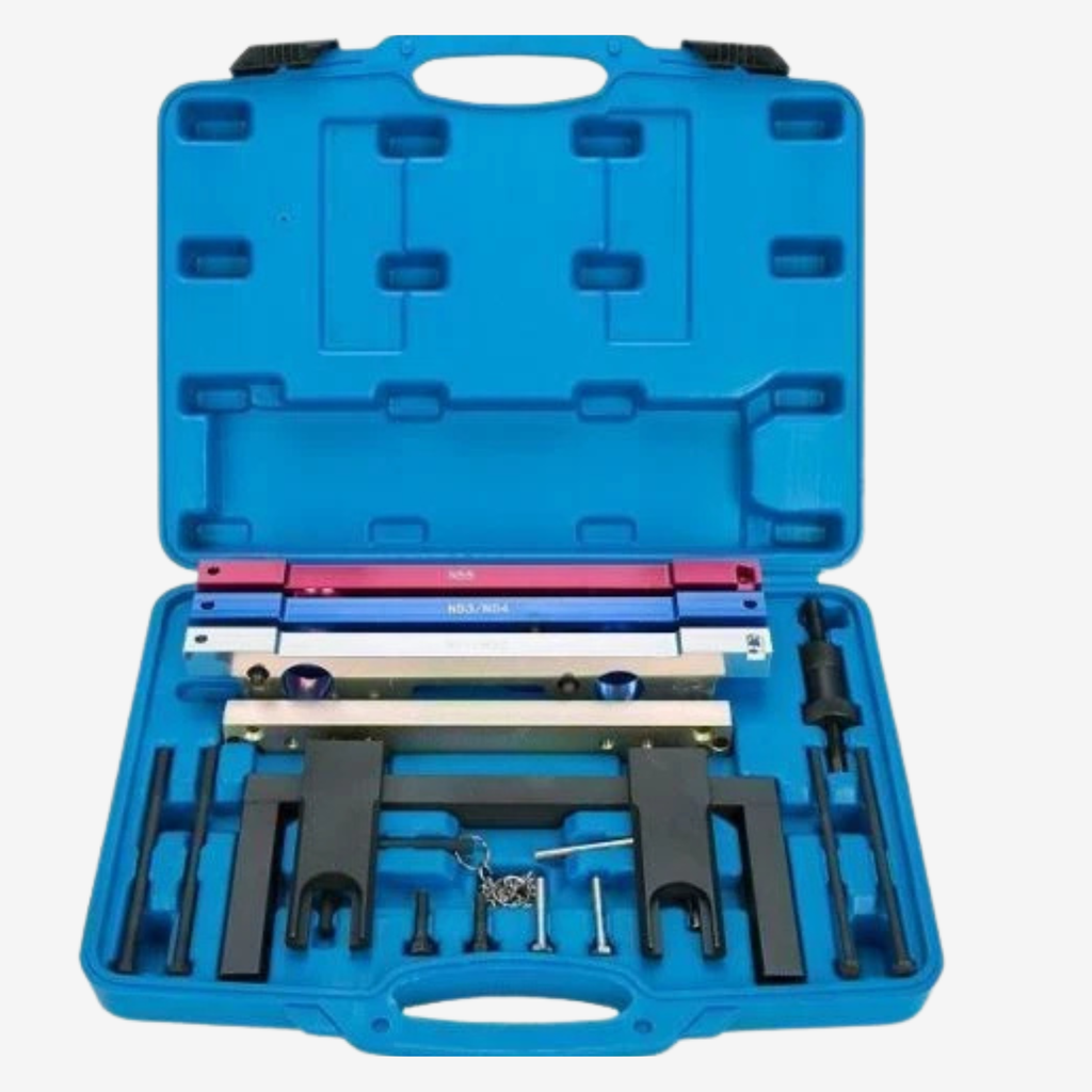 Kit professionnel de calage moteur et d’alignement de l’arbre à cames pour BMW N51 / N52 / N53 / N54 / N55