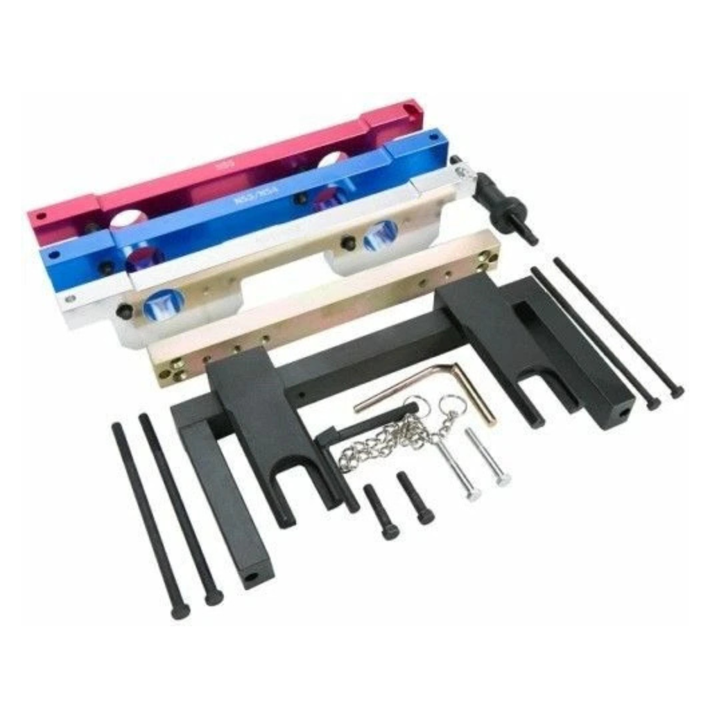 Kit professionnel de calage moteur et d’alignement de l’arbre à cames pour BMW N51 / N52 / N53 / N54 / N55