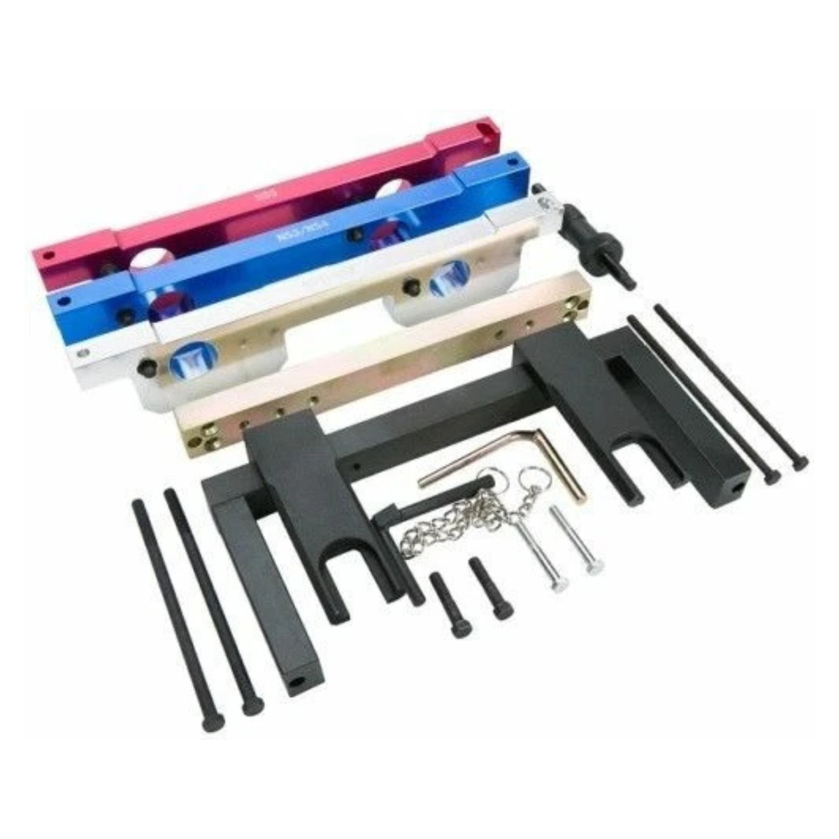 Kit professionnel de calage moteur et d’alignement de l’arbre à cames pour BMW N51 / N52 / N53 / N54 / N55