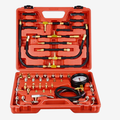Kit Testeur de Pression Injection Carburant – 0-140 PSI / 10 Bar – Moteur Essence YZ-7005