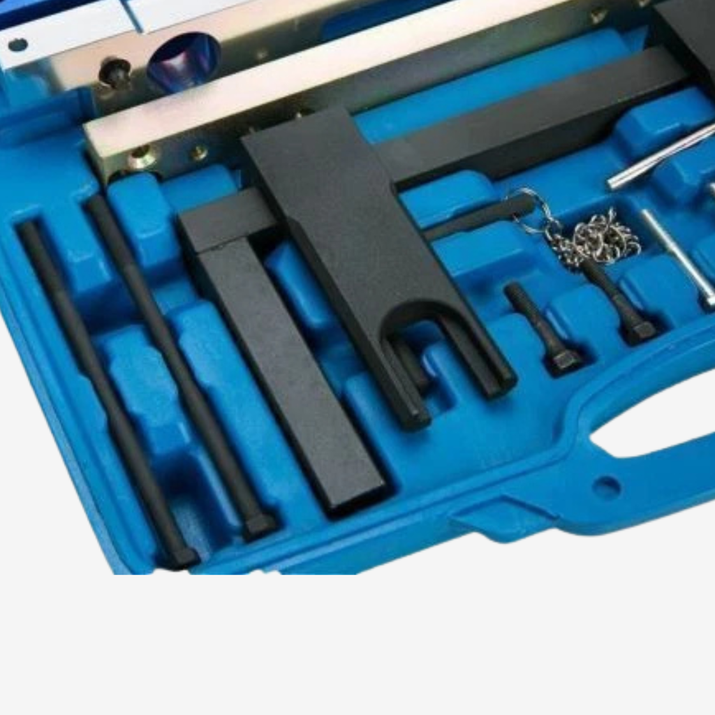 Kit professionnel de calage moteur et d’alignement de l’arbre à cames pour BMW N51 / N52 / N53 / N54 / N55