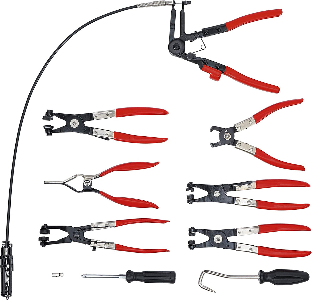Jeu de pinces pour colliers WJS-6004