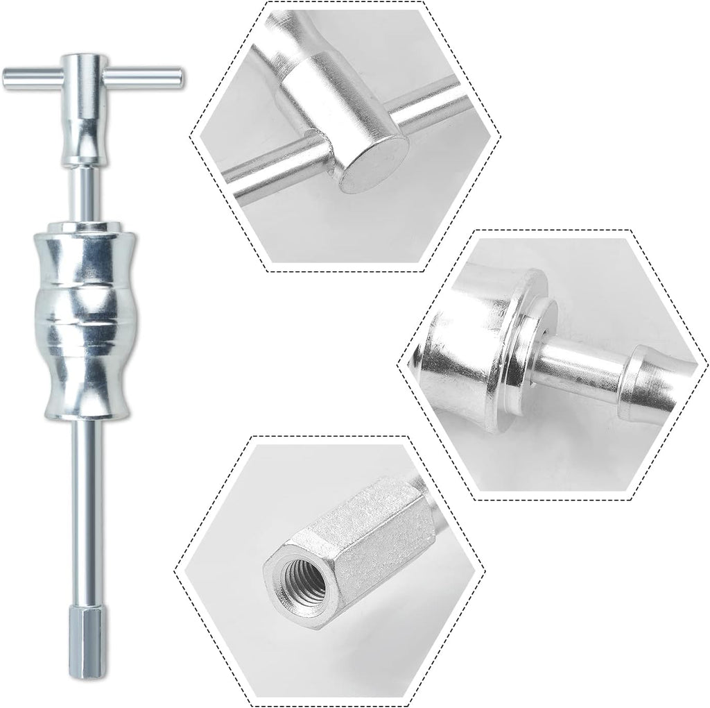 Ensemble d'outils d'extracteur de roulement intérieur 16PCS YZ-6042