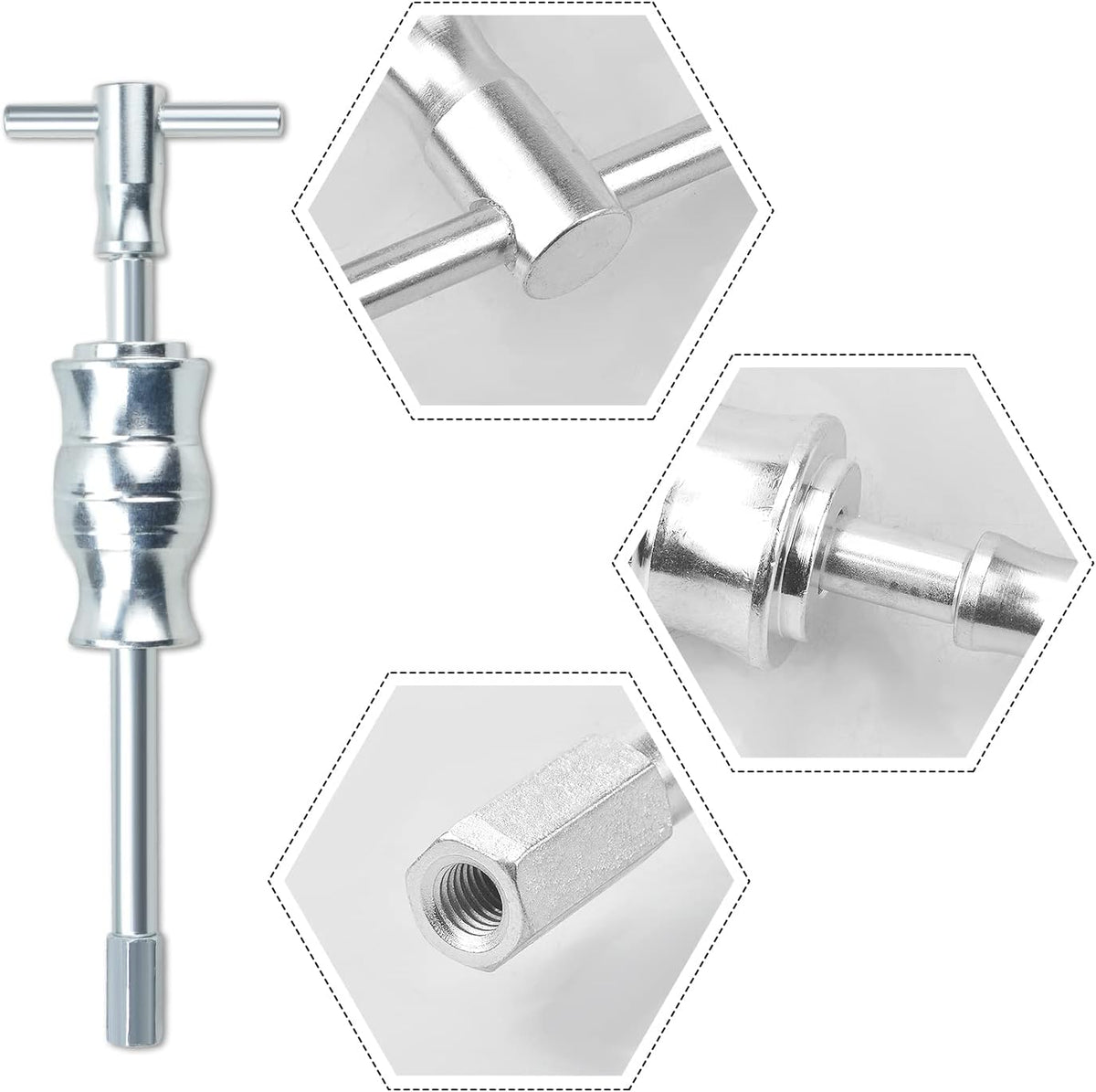 Ensemble d'outils d'extracteur de roulement intérieur 16PCS YZ-6042