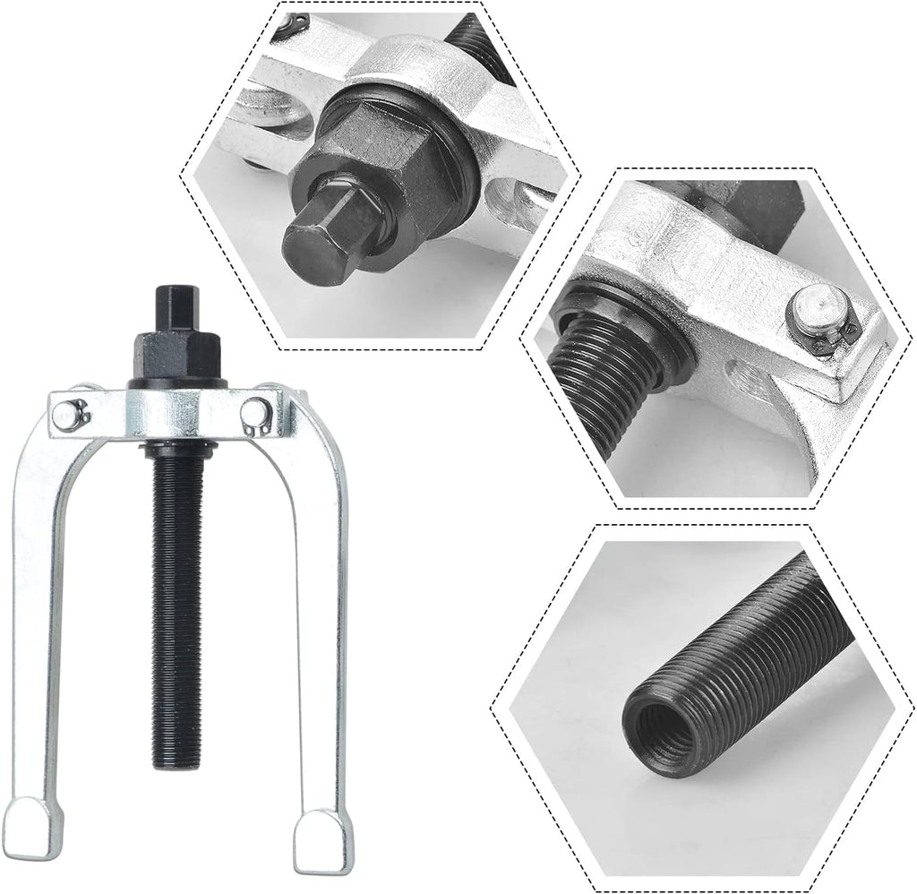 Ensemble d'outils d'extracteur de roulement intérieur 16PCS YZ-6042