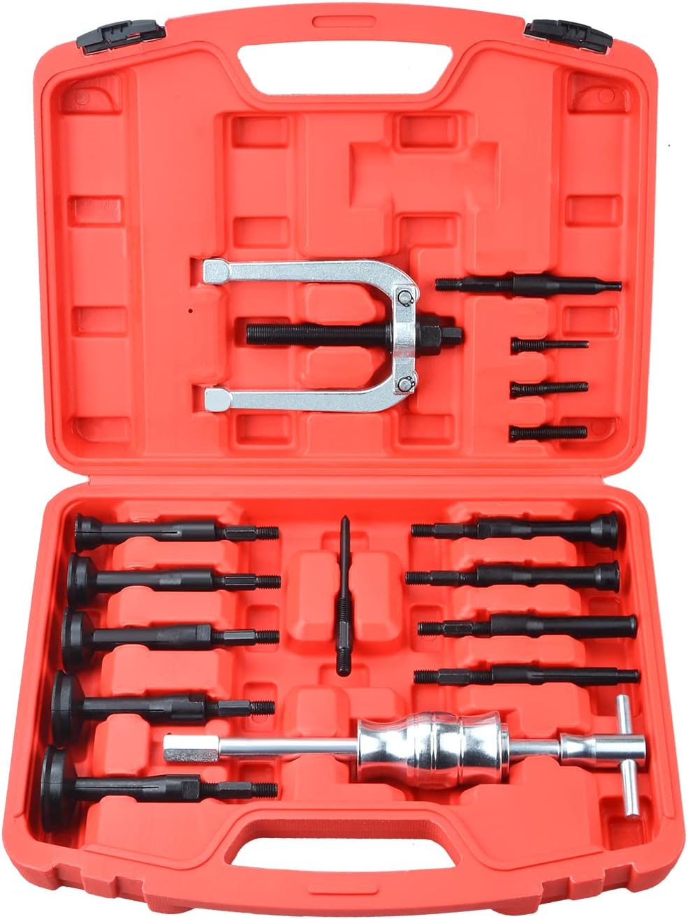 Ensemble d'outils d'extracteur de roulement intérieur 16PCS YZ-6042
