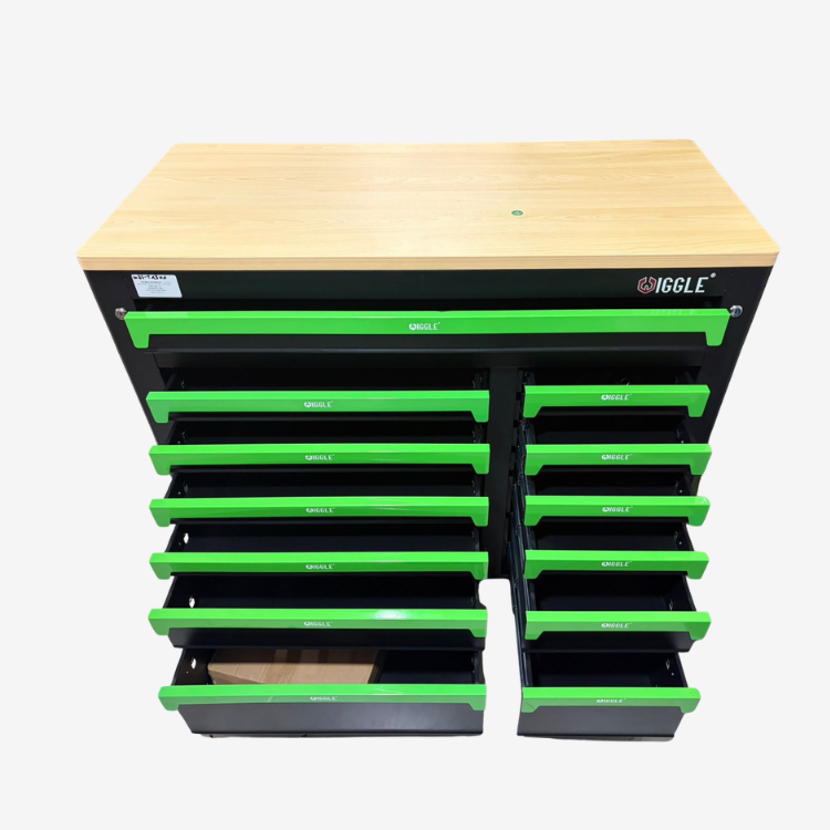 Servante WIGGLE à tiroirs verte WJS-T1301