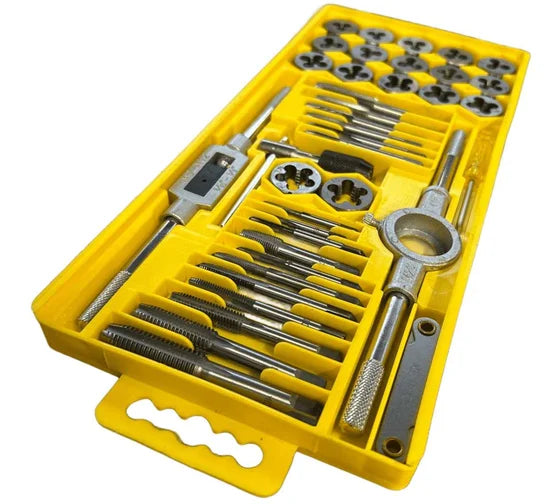 BS521140 40pcs Tap Die Set Kit taraudage