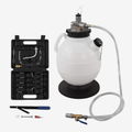 YZ9023 Remplisseur Huile Boîte Auto 7.5L – Pompe Manuelle ATF avec 15 Adaptateurs