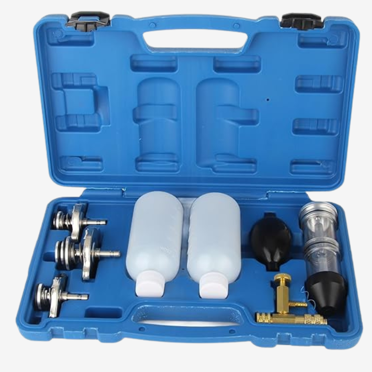 YZ7025 KIT TEST JOINT DE CULASSE CO2 DETECTEUR FUITE COMBUSTION ADAPTATEURS