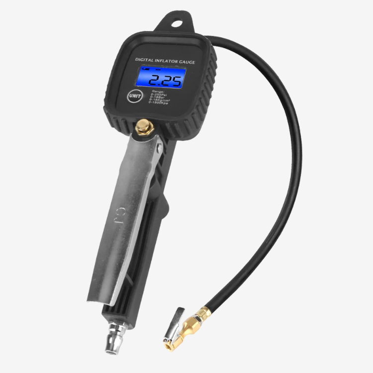 Gonfleur Pneus Digital 100 PSI – WIGGLE