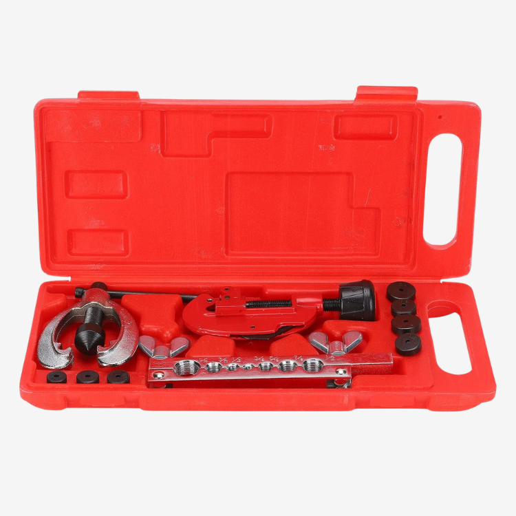 Kit d’Outils d’Évasement pour Tubes de Frein – Coupe-Tube Automobile 10 Pièces YZ-4013