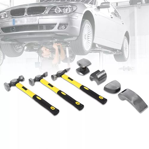 Kit de réparation de carrosserie automobile 7 pcs YZ-9164