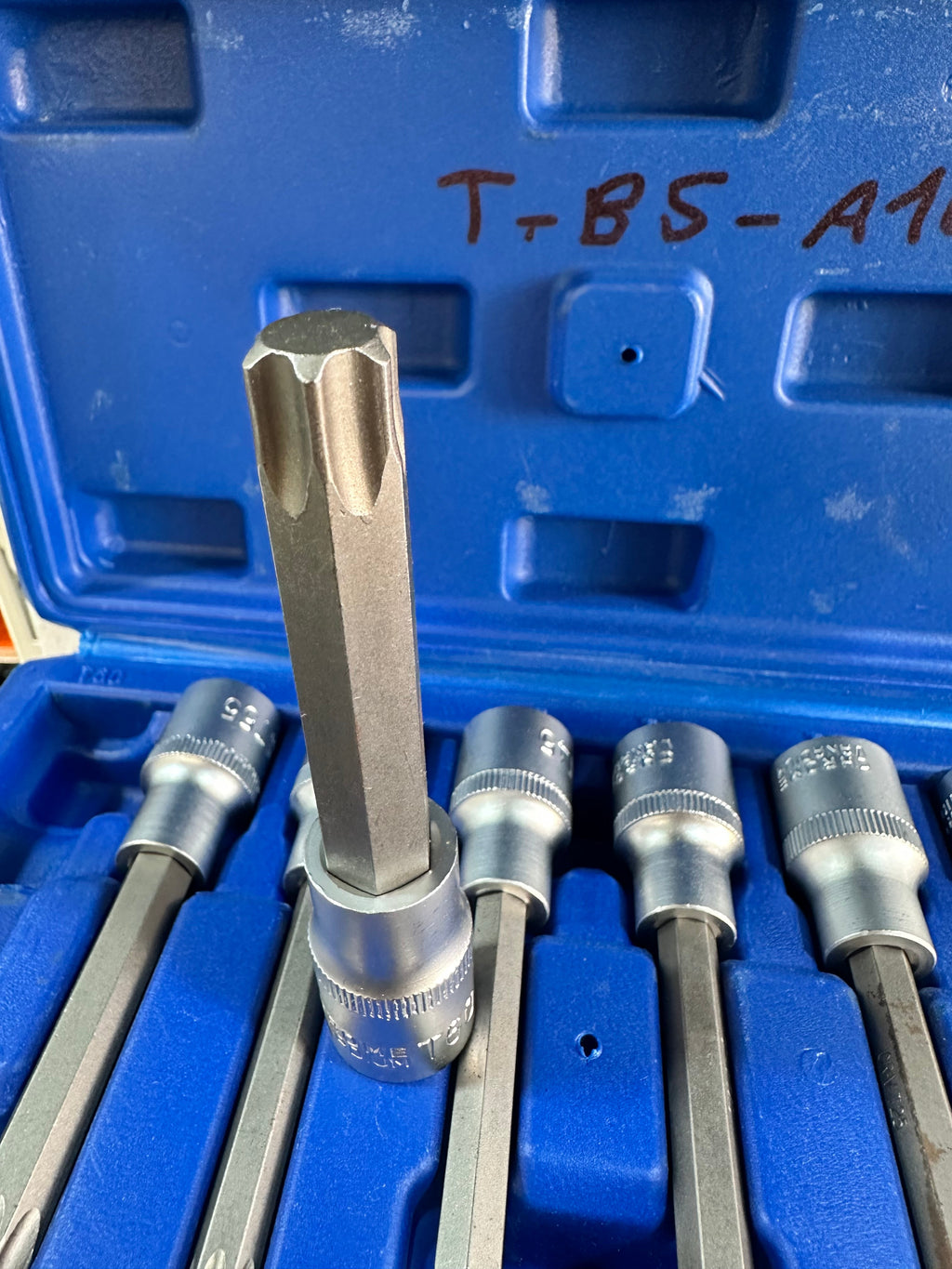 Jeu de douilles Torx 1/2 T-BS-A165