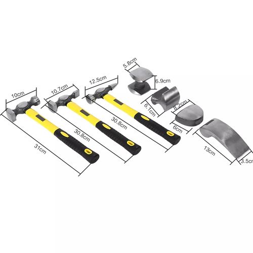 Kit de réparation de carrosserie automobile 7 pcs YZ-9164