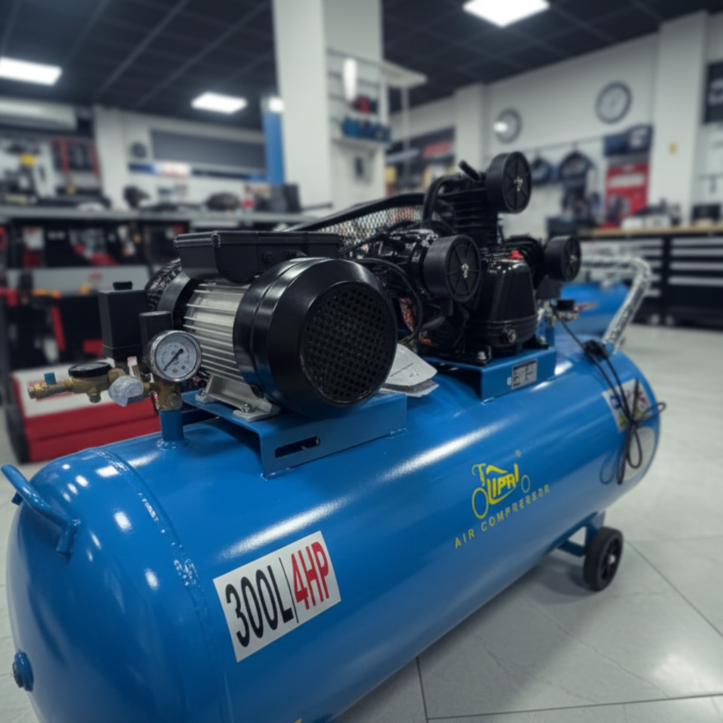 Compresseur d’air 300 L à courroie – 4,5 HP – 220 V LP-1919