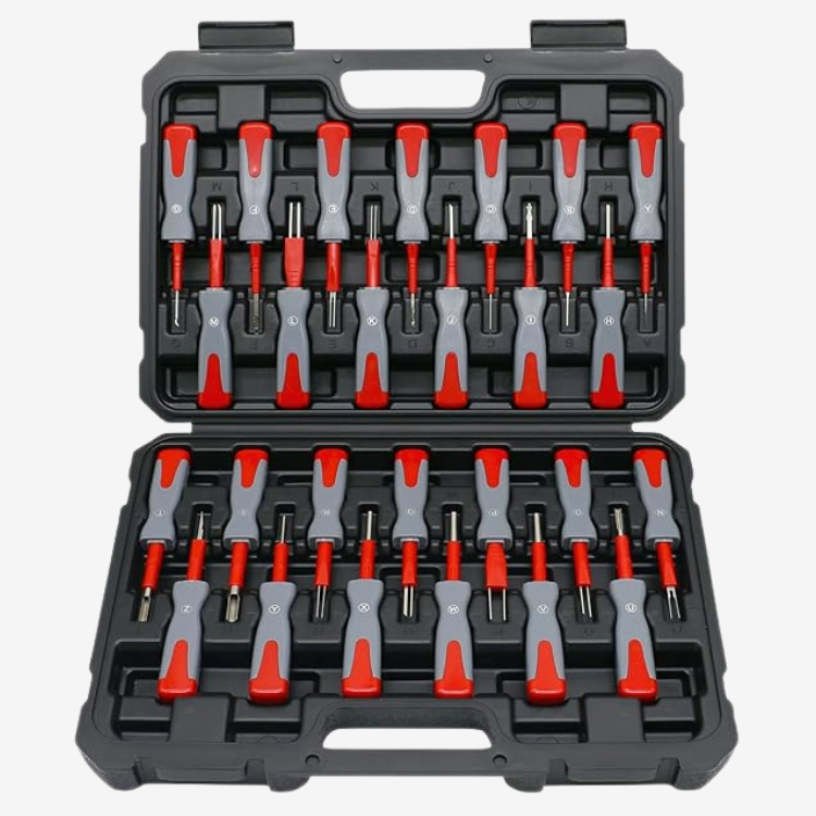 KIT EXTRACTION COSSES 26 PCS OUTIL CONNECTEURS AUTO YZ-6045