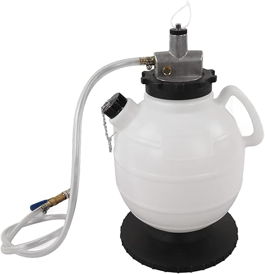 YZ9023 Remplisseur Huile Boîte Auto 7.5L – Pompe Manuelle ATF avec 15 Adaptateurs