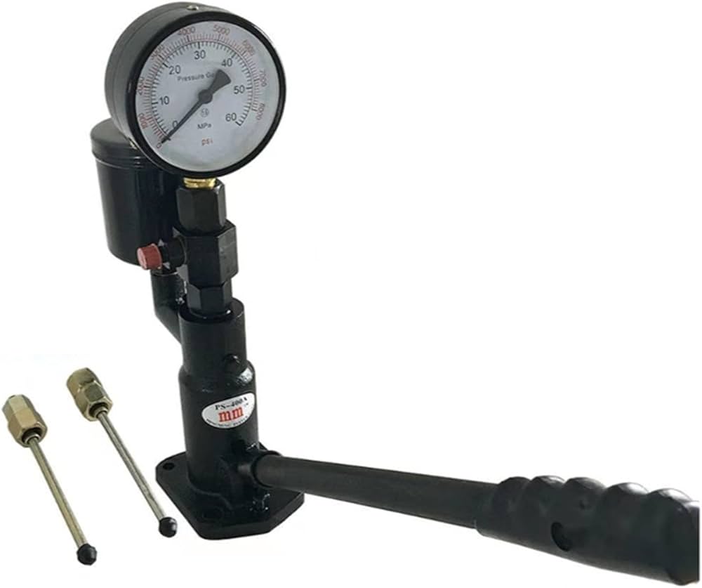 Testeur de buse et testeur d'injecteur, testeur d’injecteur de carburant, testeur de buse S60H YZ7028
