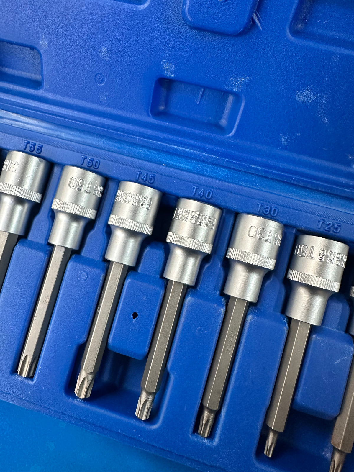 Jeu de douilles Torx 1/2 T-BS-A165