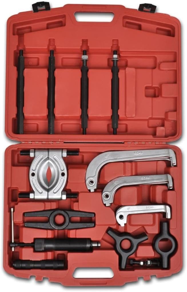 Extracteur de Roulement Hydraulique 25PCS YZ-6003B