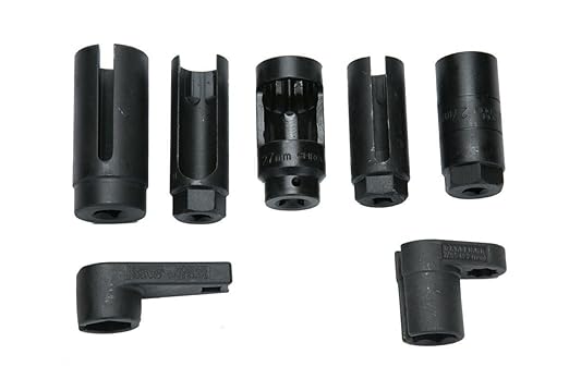 Clés à Douille pour Capteur d'Oxygène - 7 Pièces YZ6013