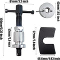 YZ6026 KIT REPOUSSE PISTON ETRIER DE FREIN UNIVERSEL