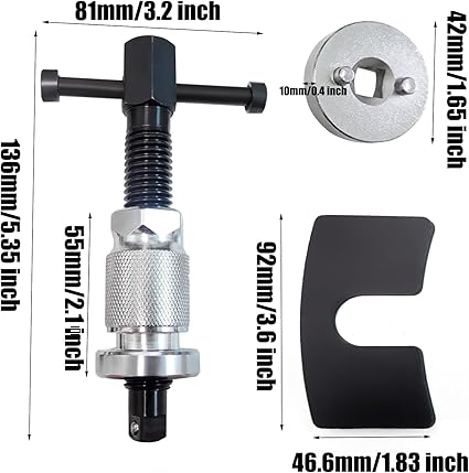 YZ6026 KIT REPOUSSE PISTON ETRIER DE FREIN UNIVERSEL