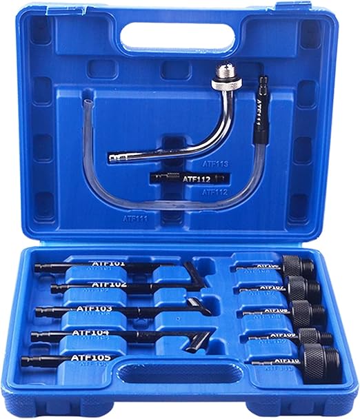 Extracteur & Distributeur ATF Pneumatique 6L – Kit 14 Adaptateurs YZ-9017