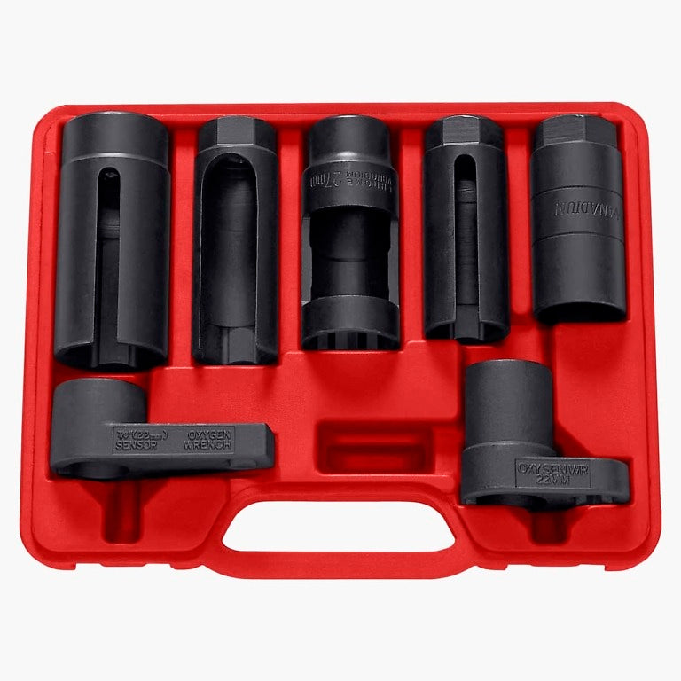 Clés à Douille pour Capteur d'Oxygène - 7 Pièces YZ6013