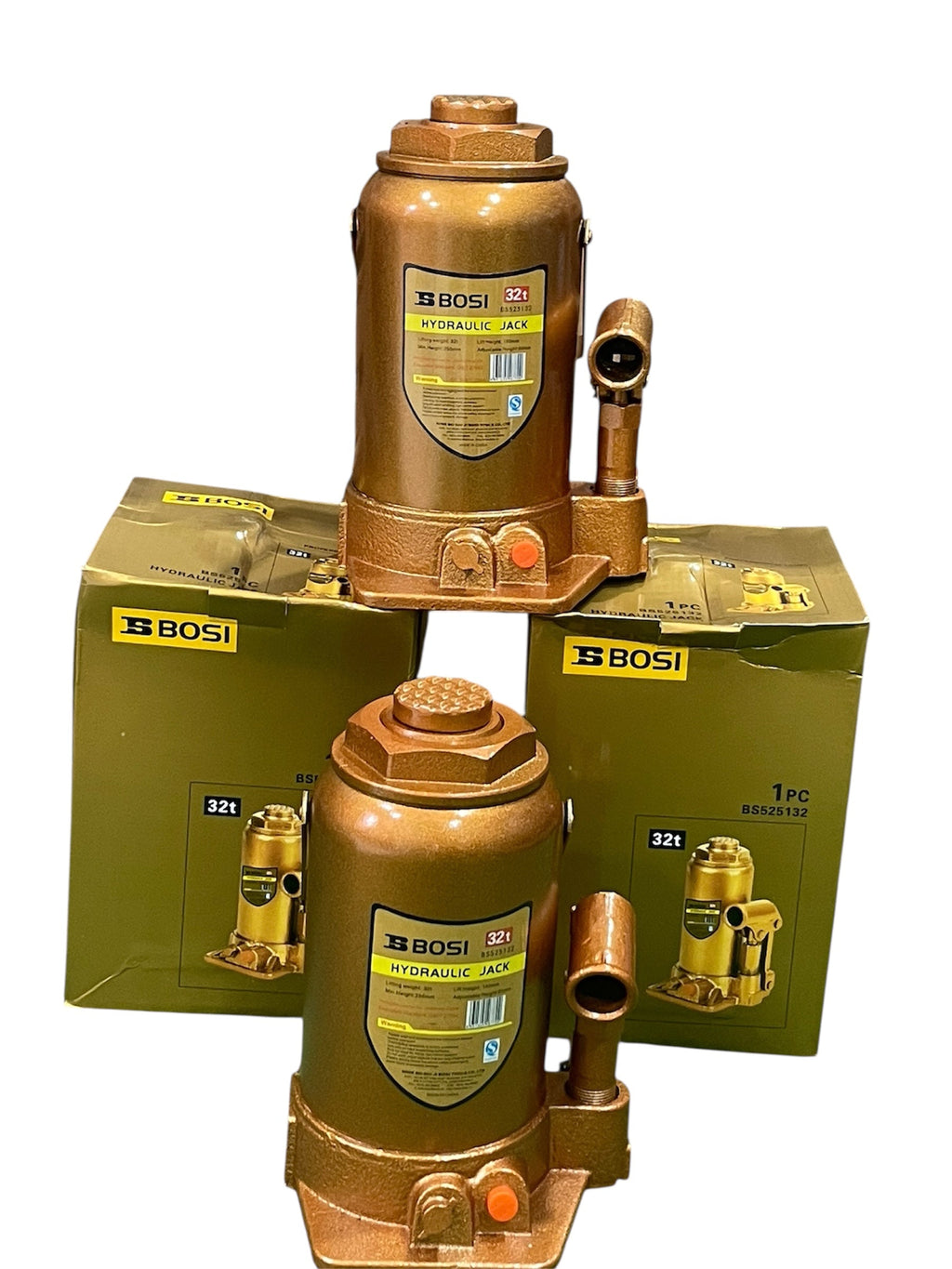 Cric bouteille hydraulique 32T BS525132