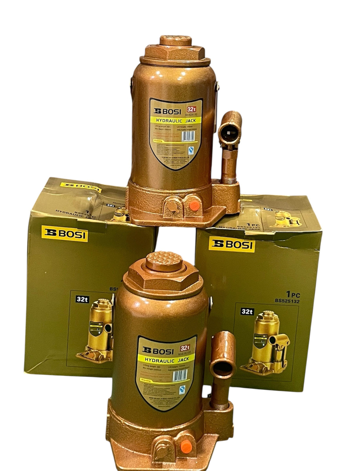 Cric bouteille hydraulique 32T BS525132
