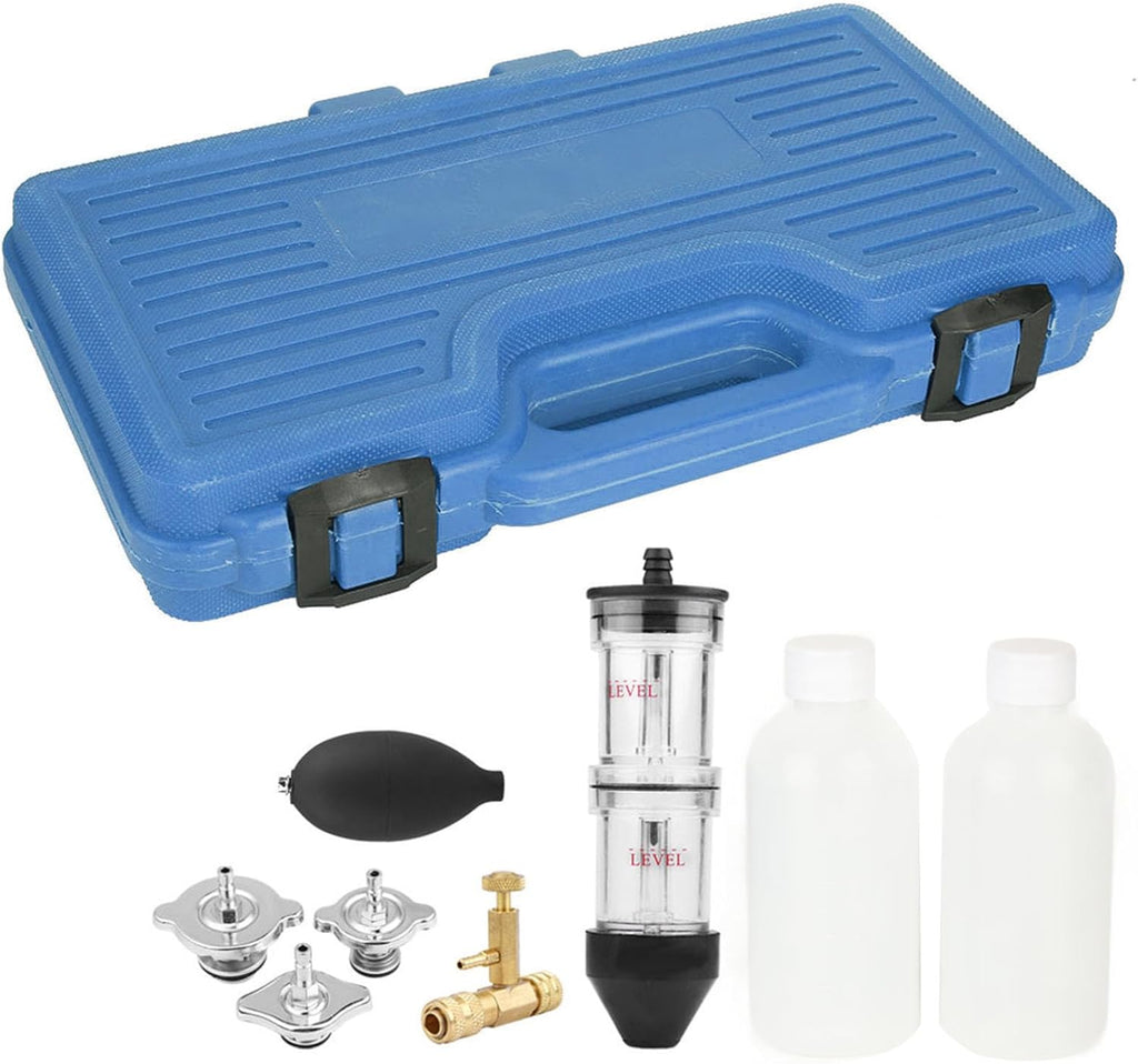 YZ7025 KIT TEST JOINT DE CULASSE CO2 DETECTEUR FUITE COMBUSTION ADAPTATEURS