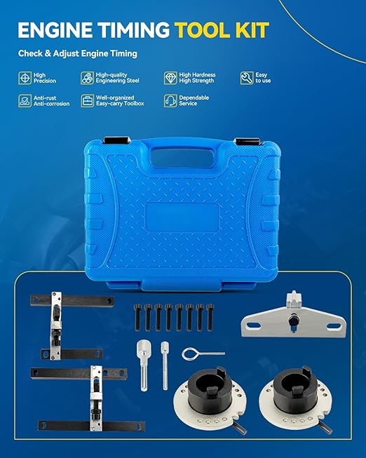 Kit Outils Calage Distribution PHILTOP – Compatible Ford Fiesta, Focus, EcoSport, Transit & C-Max YZ-9080