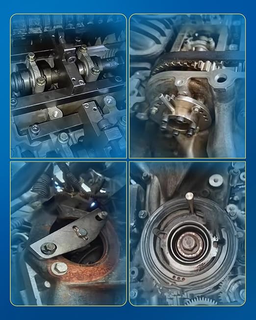 Kit Outils Calage Distribution PHILTOP – Compatible Ford Fiesta, Focus, EcoSport, Transit & C-Max YZ-9080