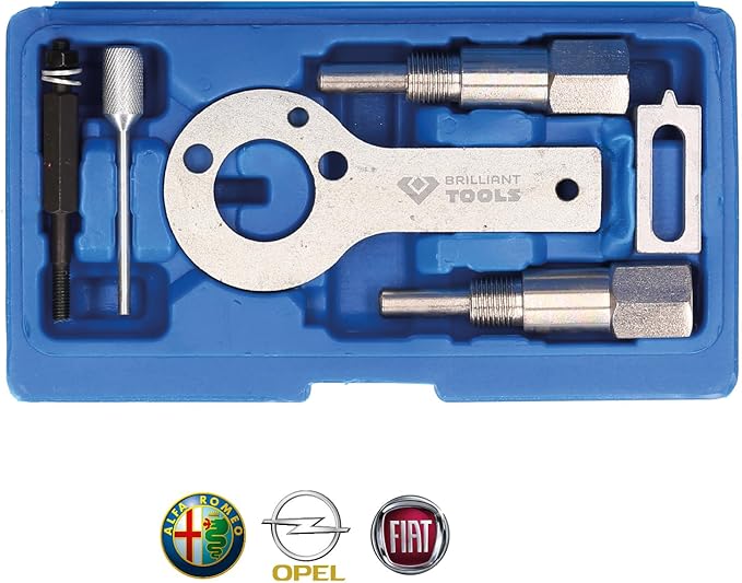 kit d'outils de calage de distribution,  pour les moteurs Fiat, Alfa Romeo, Lancia, et Opel 1.6, 1.9, et 2.4 JTD/Multijet YZ9072