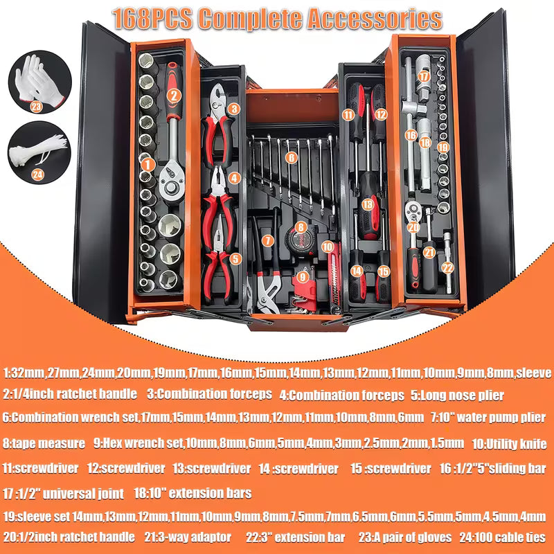 KG01 COFFRET DOUILLES 85 PCS