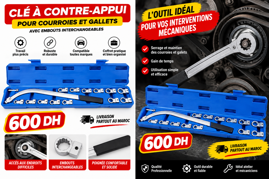 YZ-9127 KIT DE CLÉS À DOUILLES 8PCS – 12 PANS
