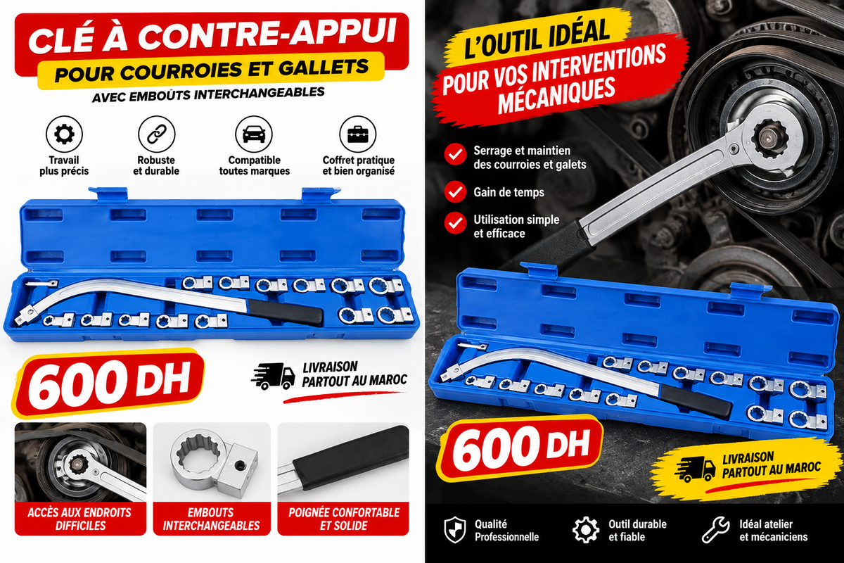YZ-9127 KIT DE CLÉS À DOUILLES 8PCS – 12 PANS