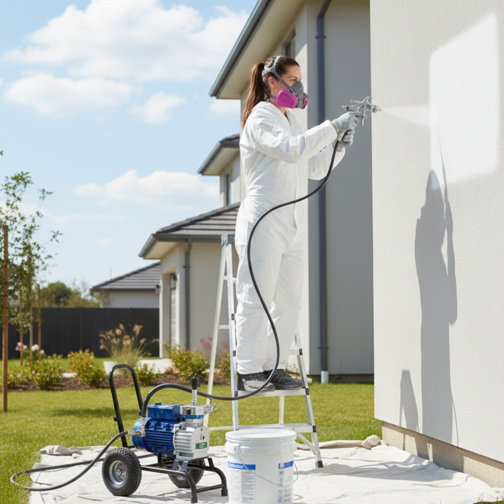 lp-1685  Pistolet peinture airless électrique haute pression 3000W