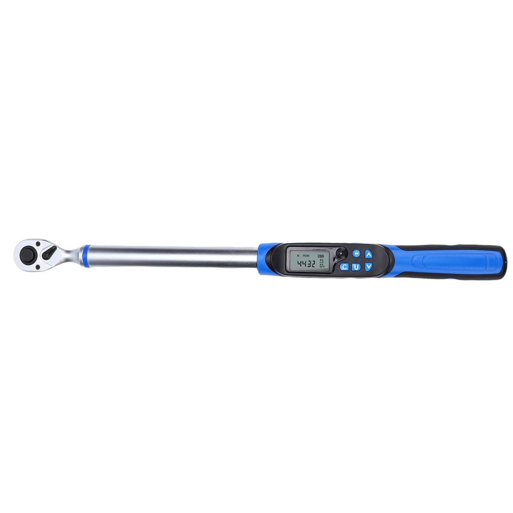 YZ-4033-10 CLÉ DYNAMOMÉTRIQUE ÉLECTRONIQUE 1/2" 10-200 N.M