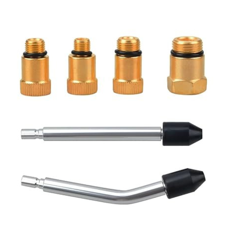 YZ-7022  TESTEUR DE COMPRESSION MOTEUR DIGITAL 200 PSI KIT ESSENCE ADAPTATEUR