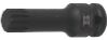M14 L78mm 1/2 Socket Dodecagonal Douille long a Impact - BS366314 - BS366314