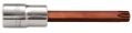 T50,length 100mm 1/2" Bit Socket Torx Douille à embout Torx - BS368250 - BS368250